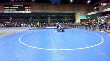 140 lbs Cons. Round 2 - Chloe McPeak, Reed vs Selma Steyteyieh, Vintage