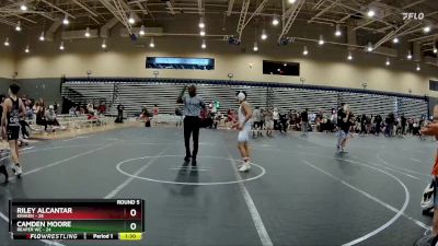 115 lbs Round 5 (8 Team) - Camden Moore, Reaper WC vs Riley Alcantar, Kraken