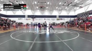 Boys 122 lbs Cons. Round 1 - DAKOTA LEWIS, Portola Boys vs Miles Murray, Modoc Boys