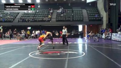 133 lbs Quarterfinal - Sean Archuleta, Arizona Christian University vs Arthur Parra, Simpson (Calif.)