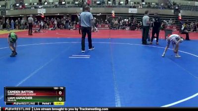 70 lbs 5th Place Match - Camden Batton, Summit Wrestling Academy vs Liam Hamacher, Mn Elite