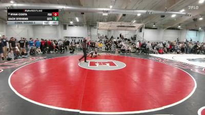 157 lbs Cons. Round 2 - Ryan Costa, Prairie View vs Zach Stevens, Cherokee Trail