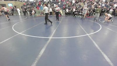 138B lbs Cons. Rd Of 32 - Kayden Maynard, Layton vs Dasan Burgos, Roy