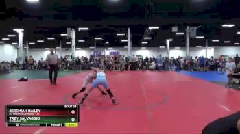 88 lbs Round 6 (8 Team) - Trey Salvaggio, D3PRIMUS vs Jeremiah Bailey, U2 Upstate Uprising