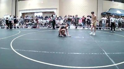 132 lbs Round Of 128 - Michael Marshall, Revival School Of Wrestling vs Taiwan Hopkins, Thorobred WC