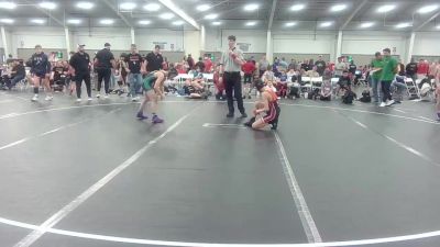 92 lbs Round 5 (10 Team) - Guy Wavra, Wolfpack WC vs Royce Wetzler, Virginia Team Predator