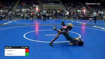 64 lbs Consolation - Amir Harper, Katy Area WC vs Liam Kunkle, Catoosa