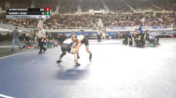 134-D2 Cons. Round 3 - Romney Jones, Campo Verde High School vs Ja`Ron Schultz, Mountain Pointe High School