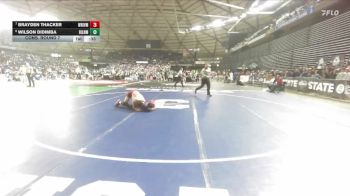 Boys 3A 138 lbs Cons. Round 7 - Wilson Didimba, Highline vs Brayden Thacker, White River