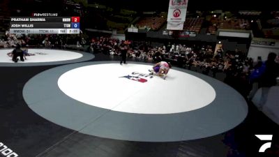 165 lbs Pratham Sharma, MDWA - Mount Diablo Wrestling Association vs Josh Willis, TCWA - Tri-Counties Wrestling Association