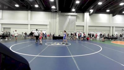 120 lbs Cons. Round 2 - Jett Kramer, IA vs Ayden Little, NC