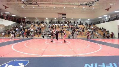 106 lbs Round Of 16 - Colton Bishop, Morris Fitness Wrestling Club vs Langston Merritt, Glasgow Wrestling Academy