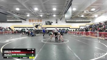 170 lbs Semifinal - Mariela Rodriguez, Salinas vs Areli Rodriguez, Alisal