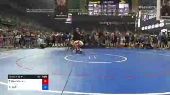 120 lbs Consi Of 32 #1 - Timothy Pescatore, New York vs Ryker Vail, Idaho