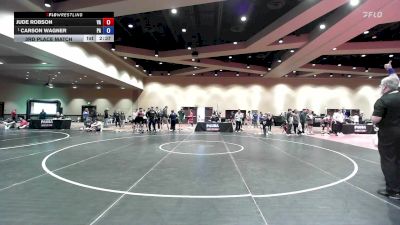 61 lbs 3rd Place Match - Jude Robson, VA vs Carson Wagner, PA
