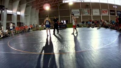 215 lbs Corban Patchett, Washington vs Hunter Long, Missouri