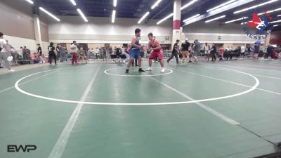 285 lbs Consi Of 8 #1 - Samuel Smith, Global Wrestling Club vs Miles Fait, Hillcrest High School Wrestling