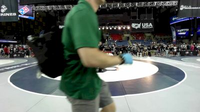 105 lbs Champ. Rd Of 128 - Isabelle Goedl, WA vs Giulia Zayas, OH