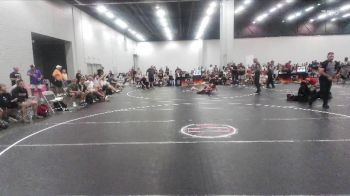 138 lbs Round 3 (6 Team) - Ozias Gray, MF Dynasty vs Levi Wall, Circle Training Center