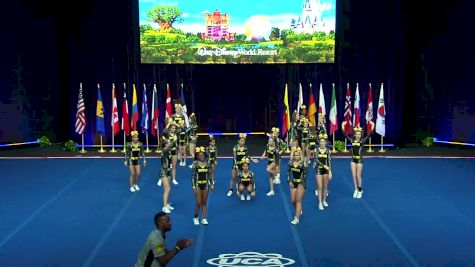 Top Gun All Stars - Junior Black [2018 L3 Junior Small Day 2] UCA International All Star Cheerleading Championship