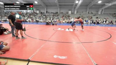 285 lbs Rr Rnd 2 - Julian Diaz-Mendez, Roughneck Wrestling Club vs Zayne Candelaria, Alien UFO
