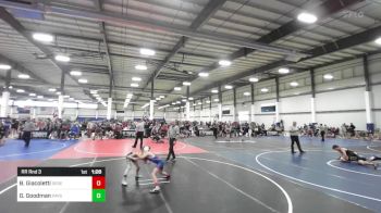 70 lbs Rr Rnd 3 - Brody Giacoletti, Desert Dogs WC vs Grant Goodman, Payson WC