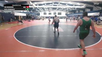 285 lbs Finals (2 Team) - Christopher Farrant, York vs Elijah Farr, Messiah