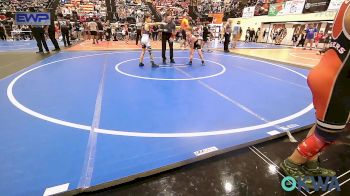 58-61 lbs Rr Rnd 2 - Kyler Douglas, Sallisaw Takedown Club vs Elijah Matlock, Sallisaw Takedown Club