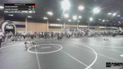 46 lbs Consi Of 8 #1 - Atlas Jackson, Atc vs Calvin Calangi, Topanga - BTSLA