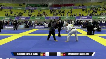 Sandro Max Sperandio Lemes vs Alessandro Leopoldo Garcia 2025 Brasileiro Jiu-Jitsu IBJJF