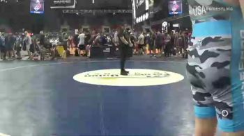 220 lbs Consi Of 32 #2 - Jakob Connors, Washington vs Cory Dargatz, Colorado