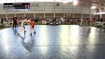 88 lbs Jaxon Holtz, Ohio vs Crue Hatchell, Illinois