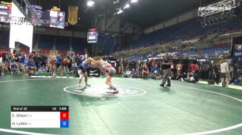 152 lbs Rnd Of 32 - Evan Gilbert, California vs Hunter Lyden, Minnesota