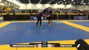 Carmell Selia Otto vs Yasmim Santana Gonçalves Santos 2025 World IBJJF Jiu-Jitsu No-Gi Championship