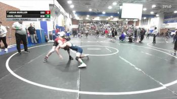 132 lbs Cons. Round 2 - Osiel Perez, Redwood vs Aidan Mueller, Corona