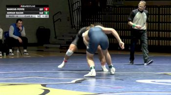 184 lbs Adrian Gacek, Clarion vs Marcus Petite, Buffalo