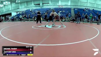 170 lbs Cons. Round 5 - Michael Taheny, IL vs Matthew Jens, IL