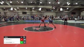 165 lbs Round 3 - EJ Seward, St. Christopher's School vs Zackary Cummings, Christiansburg