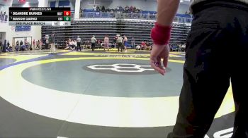 215 lbs 3rd Place Match - Mason Garno, Columbian vs Deandre Burkes, Waite