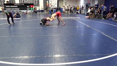 152 lbs R-16 - Ezra Swisher, Bellefonte vs James Whitbred, State College