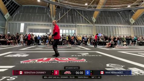 Sebastian Chamney vs Ivan Hernandez 2025 ADCC Vancouver Open