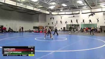 149 lbs Round 6 (8 Team) - Trentton Wortham, Adrian 2 vs Austin Smith, Ohio Northern 2