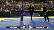 Alexandra Sendeckaya vs Makayla Hackleen 2025 Pan Kids Jiu-Jitsu IBJJF Championship