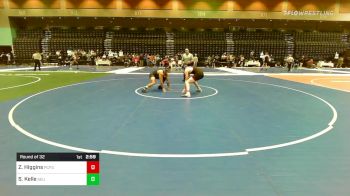 174 lbs Round Of 32 - Zach Higgins, Pacific vs Stephen Kelle, Southeastern