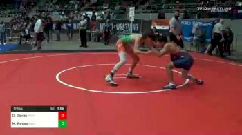 126 lbs Prelims - Daniel Govea, Team Punisher vs Matthew Revas, Prodigy WC