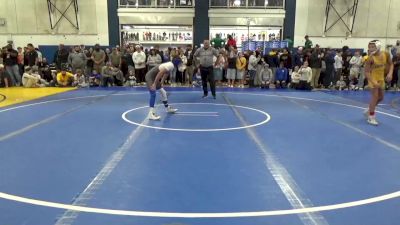 107 lbs Consy 2 - JoJo Norman, Canon-McMillan vs Garrett Weyandt, Chestnut Ridge