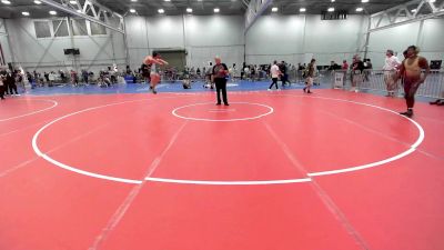 135A lbs Rr Rnd 3 - Gabriel Hargrove, Yale Street vs Landyn Shaffer, Gorilla Grapplers