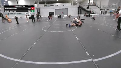 190 lbs Round 5 (6 Team) - Aiden Nassire, Barn Brothers BlueWave vs Greg Sawyer, Pride WC
