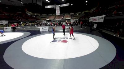 120 lbs Cons. Quarters - Jay Han, Cardinal Wrestling Club vs Aiden Medina, Firebaugh High School Wrestling