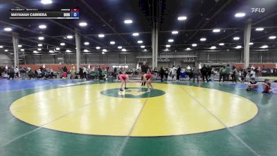 140 lbs 3rd Place - Shelby Grant, USAW Maine - GHSE vs Mayanah Cabrera, Doughgirls - GHSE